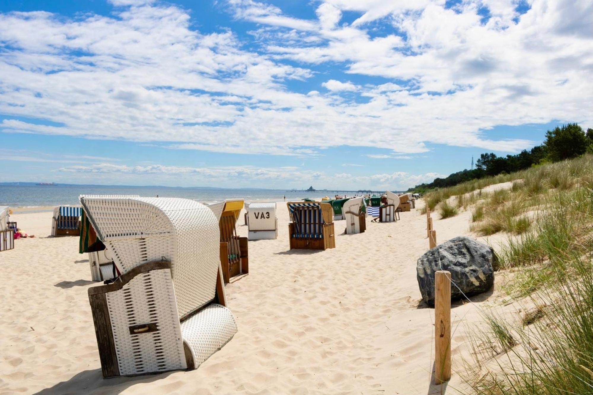 Discovair Graal Mueritz- Apartment Johanna- Strandnah Mit Netflix Buitenkant foto