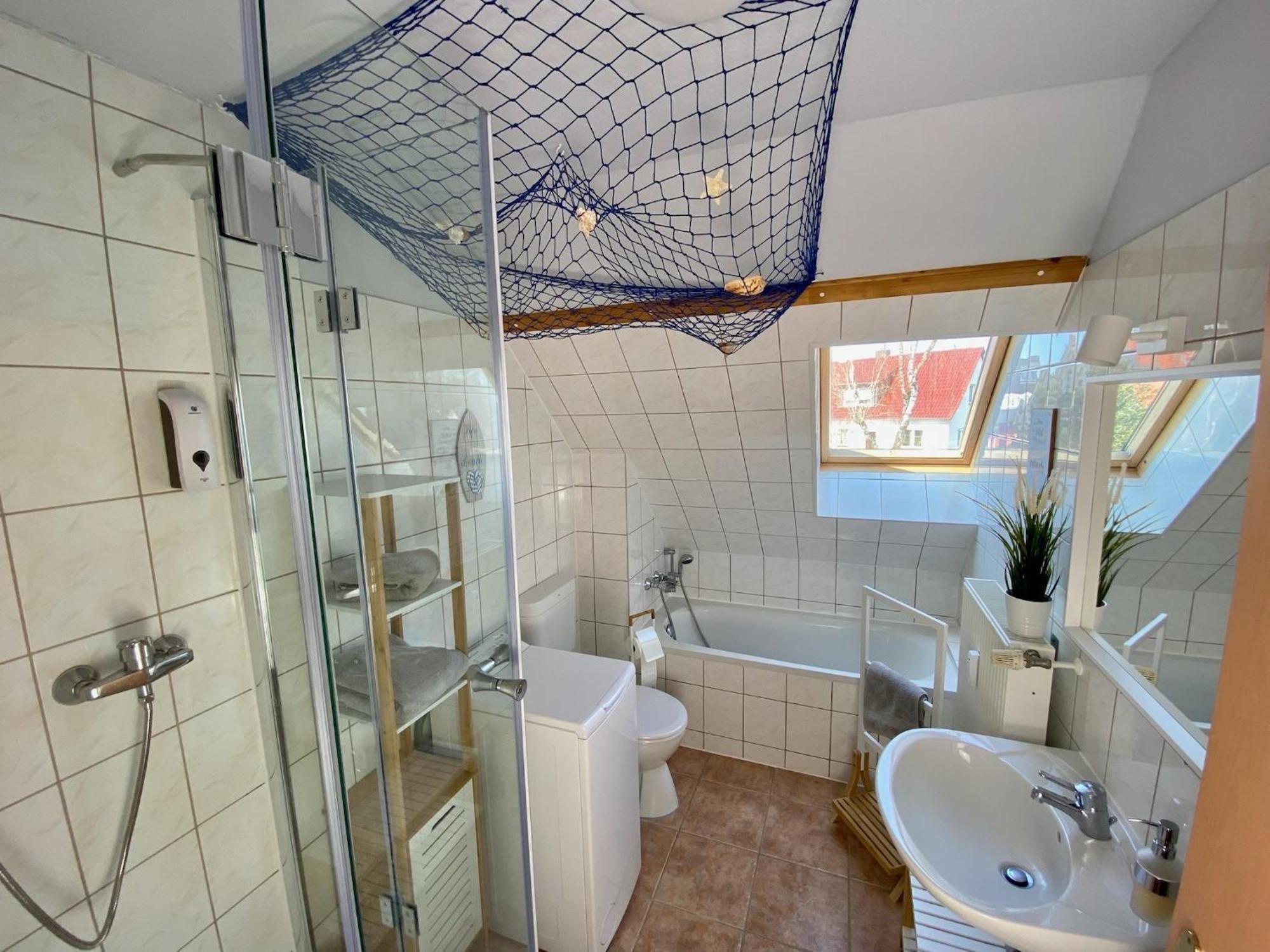 Discovair Graal Mueritz- Apartment Johanna- Strandnah Mit Netflix Buitenkant foto