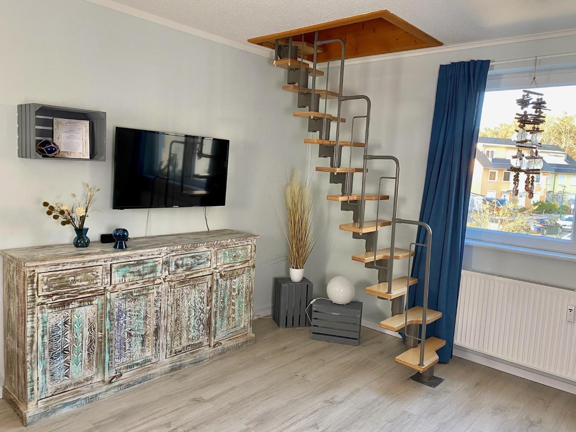 Discovair Graal Mueritz- Apartment Johanna- Strandnah Mit Netflix Buitenkant foto