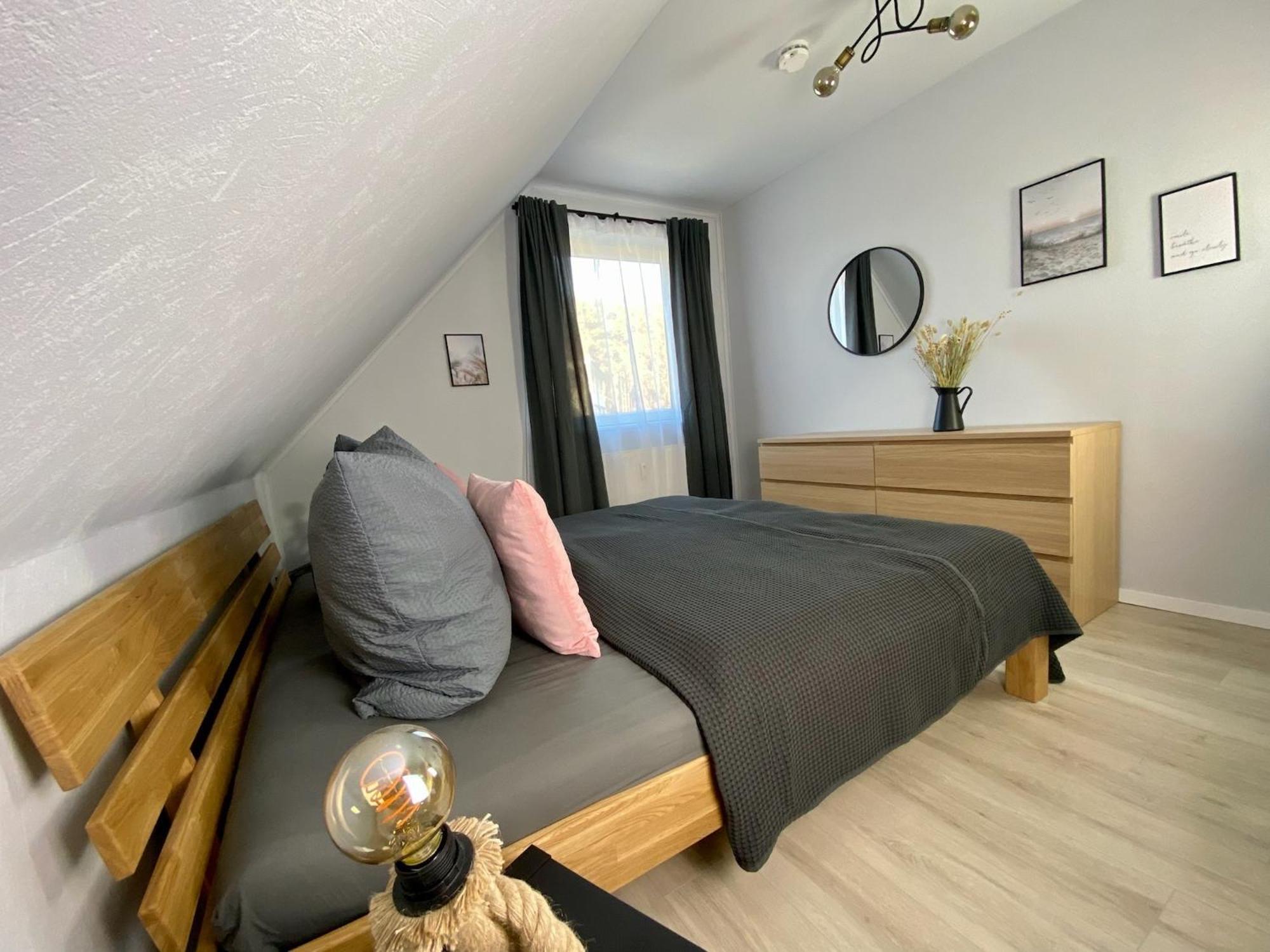 Discovair Graal Mueritz- Apartment Johanna- Strandnah Mit Netflix Buitenkant foto
