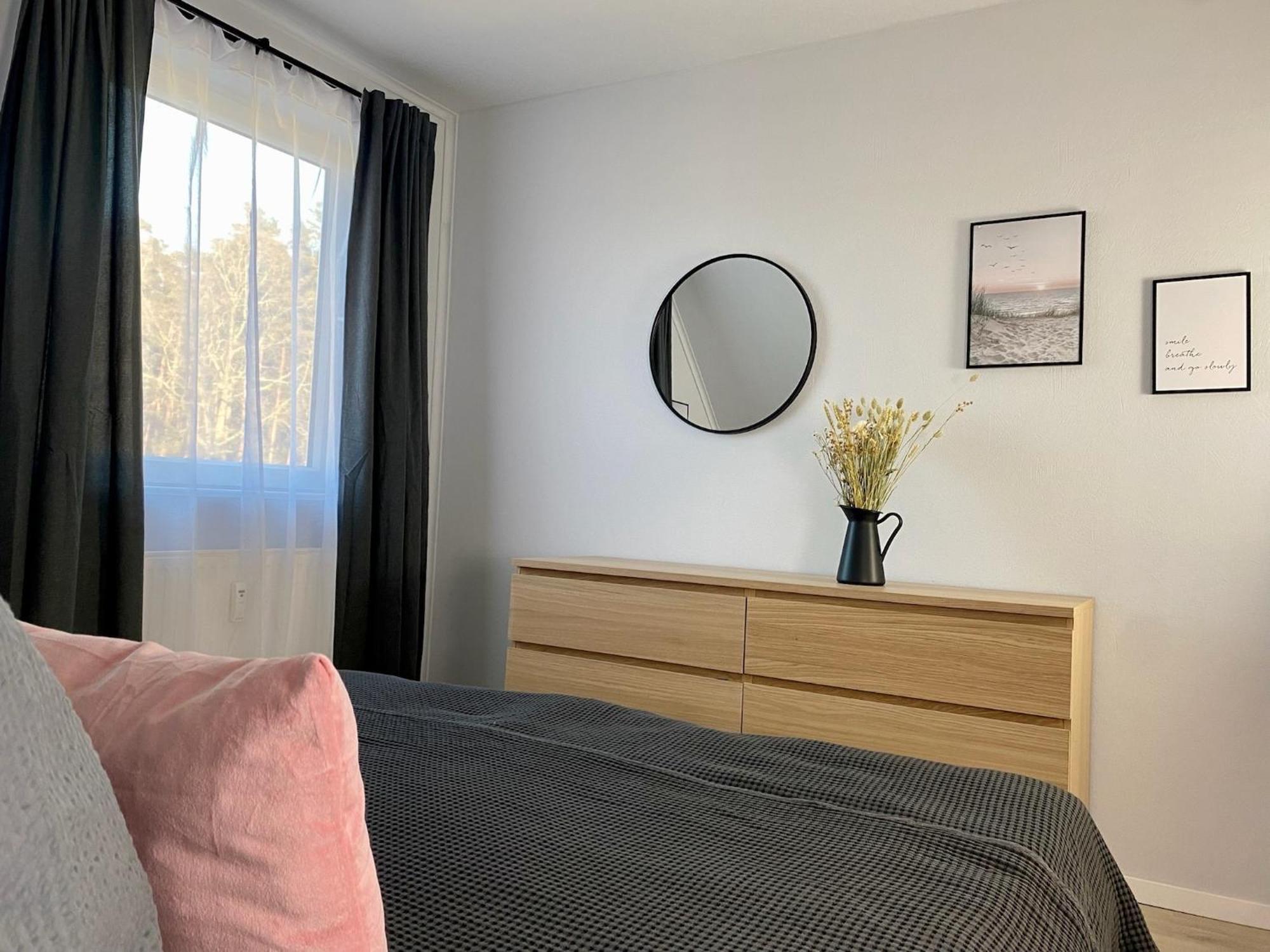 Discovair Graal Mueritz- Apartment Johanna- Strandnah Mit Netflix Buitenkant foto