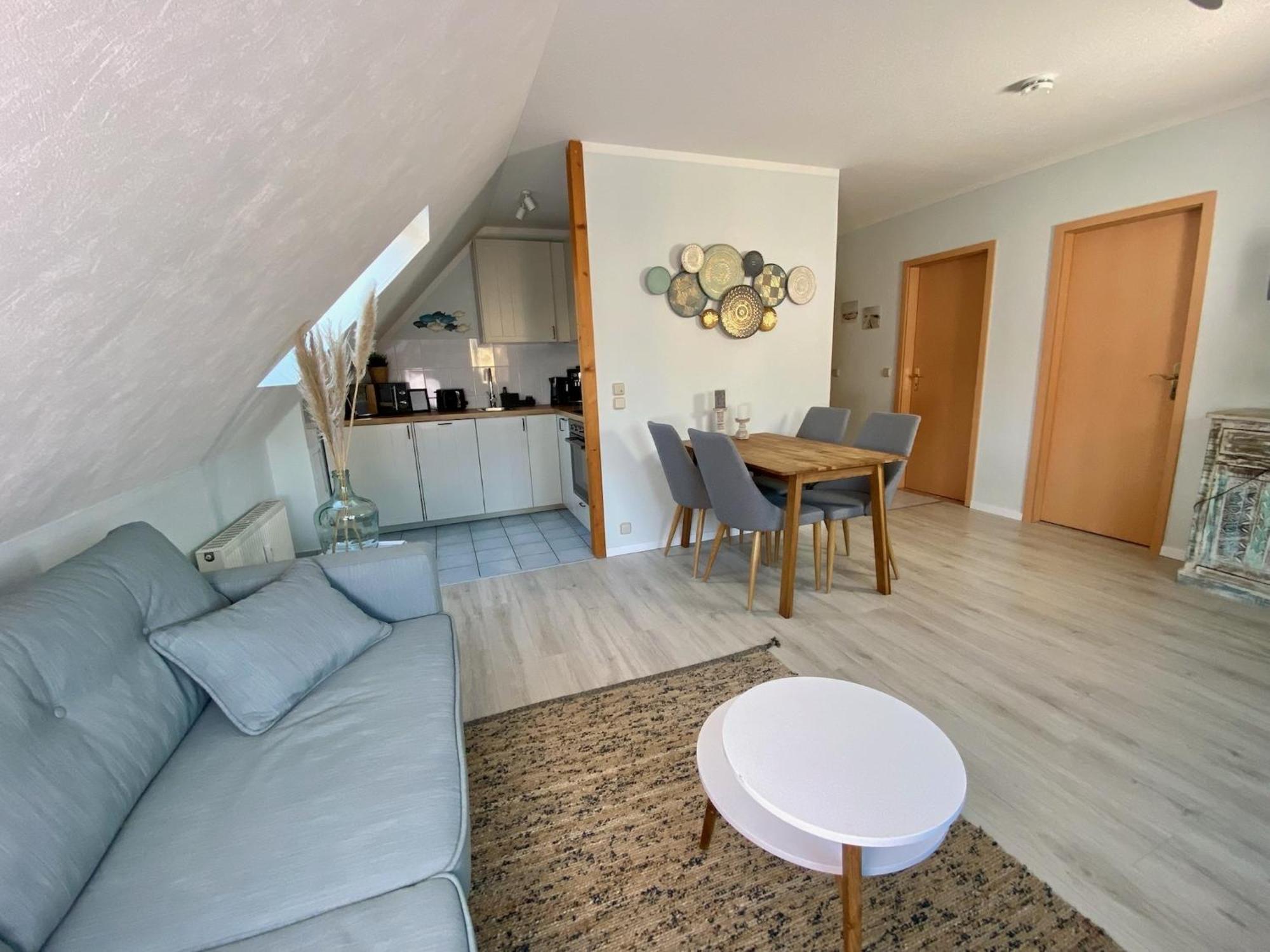 Discovair Graal Mueritz- Apartment Johanna- Strandnah Mit Netflix Buitenkant foto