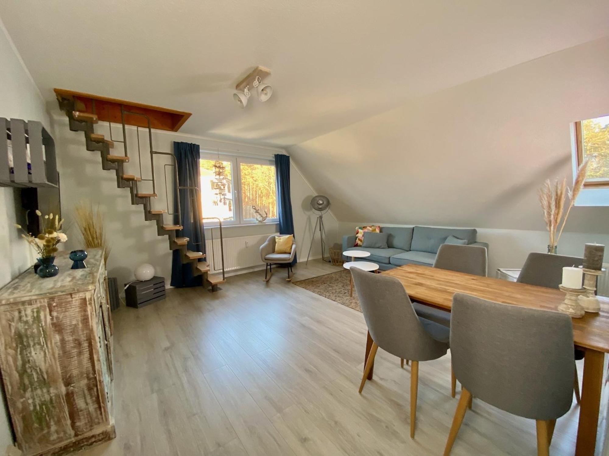 Discovair Graal Mueritz- Apartment Johanna- Strandnah Mit Netflix Buitenkant foto